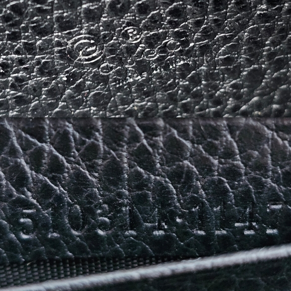 SOLD ☢️ Authentic Gucci interlocking WOC black - Picture 13 of 13